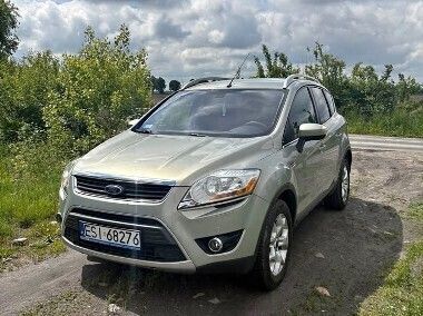 Srebrny Używany 2009 Ford Kuga Titanium SUV | 24 500 zł (Dobra cena) - Obraz 1/4