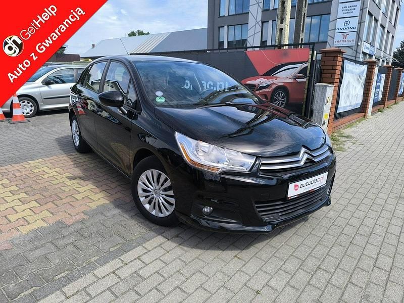 Czarny Używany 2013 Citroën C4 Hatchback | 21 900 zł (Dobra cena) - Obraz 1/4