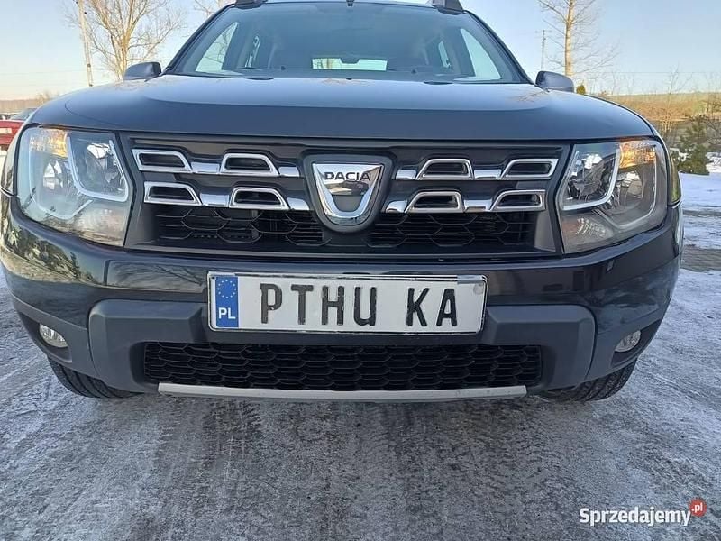 Czarny Używany 2014 Dacia Duster SUV | 26 800 zł (Dobra cena) - Obraz 1/4