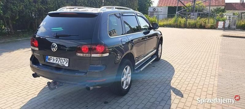 Używany VW Touareg R 2009 Czarny SUV
