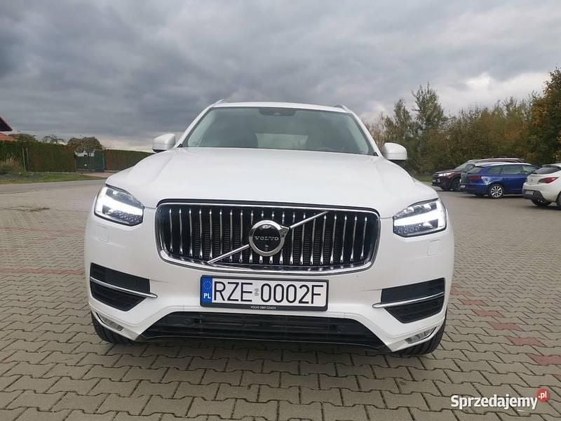 Używany Volvo XC90 Inscription 2019 Biały SUV