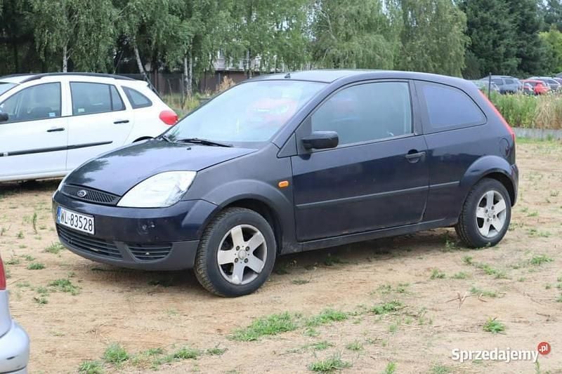 Niebieski Używany 2003 Ford Fiesta Hatchback | 1500 zł (Super Cena) - Obraz 1/4
