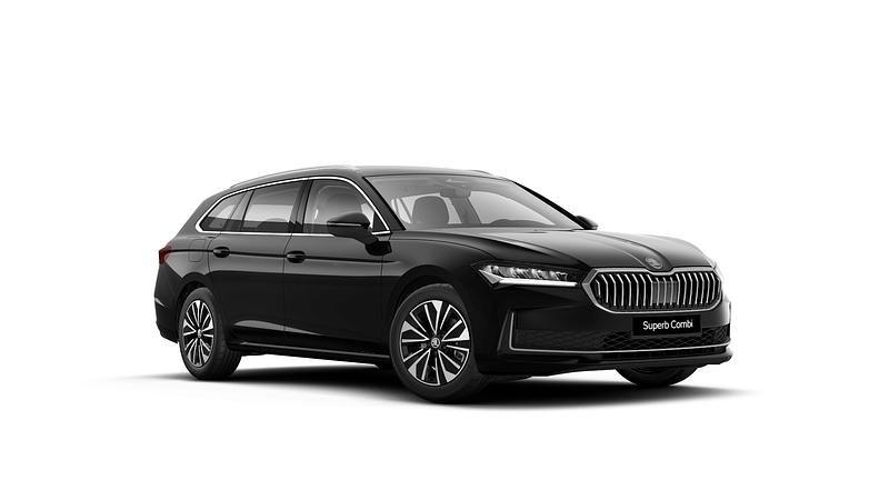 Czerń ebony metalizowany Nowe 2025 Skoda Superb Selection Kombi | 207 050 zł (Uczciwa cena) - Obraz 1/3