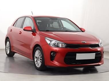 Czerwony Używany 2019 Kia Rio Hatchback | 48 999 zł (Dość drogi) - Obraz 1/4