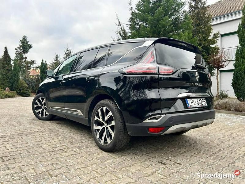 Używany Renault Espace 160 KM (117 kW) 2017 Czarny Sedan/Limuzyna