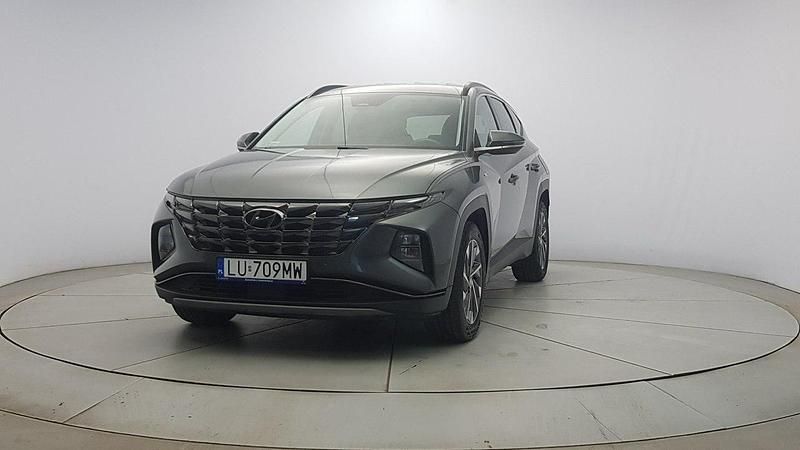 Używany Hyundai Tucson 150 KM (110 kW) 2021 Szary SUV