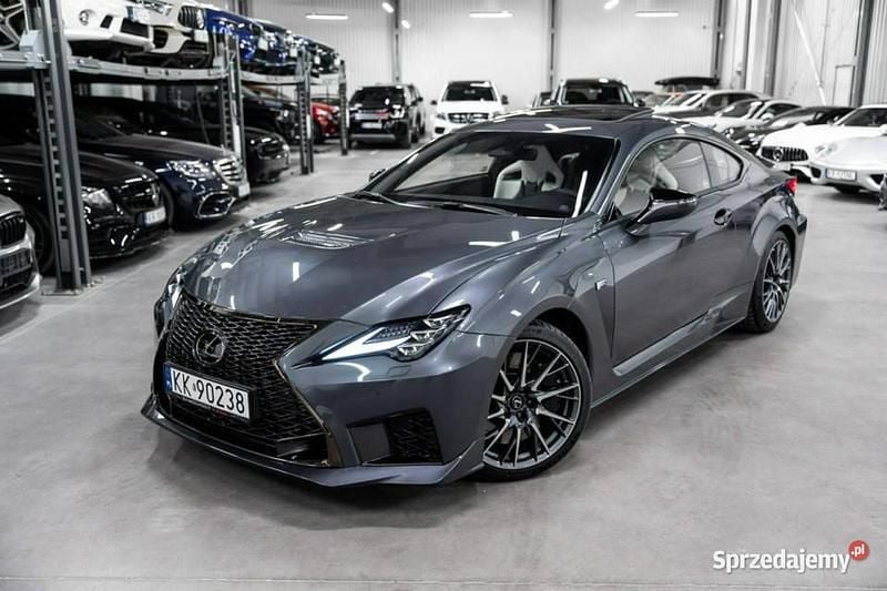Szary Używany 2022 Lexus RC F Coupe | 509 000 zł - Obraz 1/4