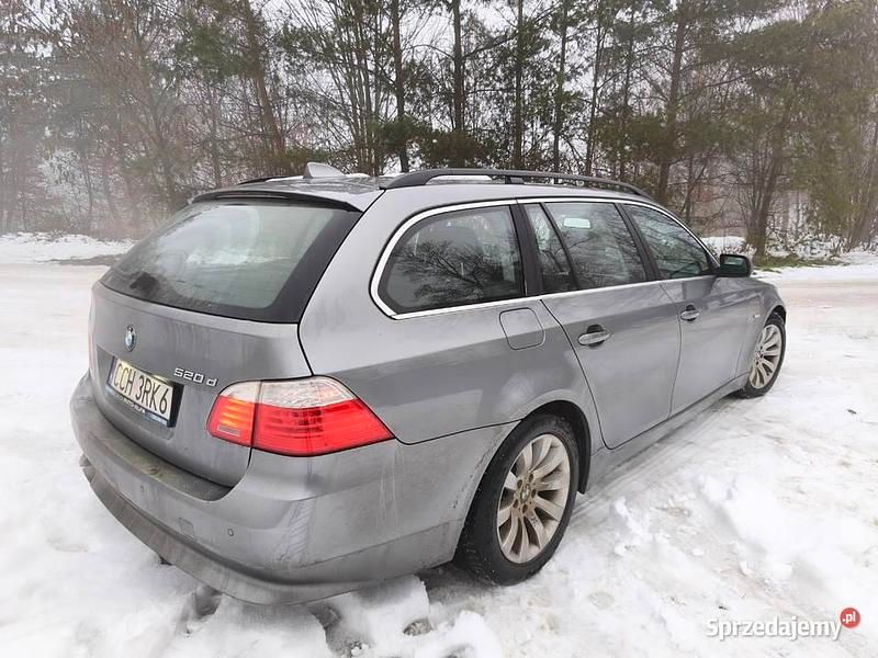 Używany BMW 520 2009