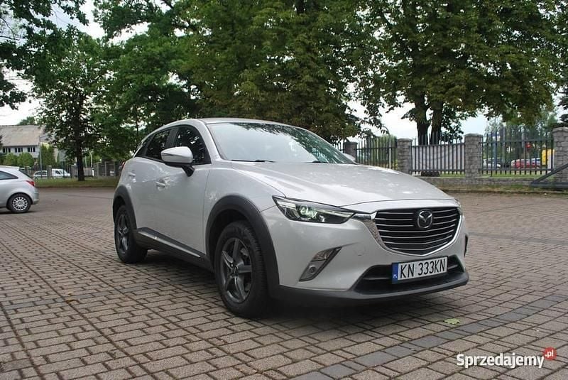 Używany 2017 Mazda CX-3 SUV | 63 900 zł (Uczciwa cena) - Obraz 1/4