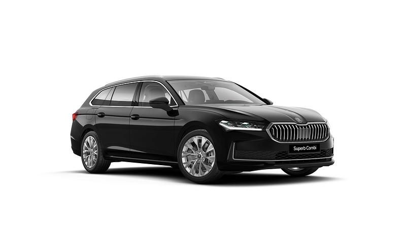 Czerń ebony metalizowany Nowe 2025 Skoda 105 Sedan/Limuzyna | 223 400 zł - Obraz 1/3