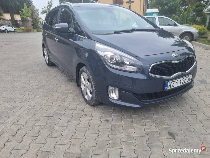 Używany 2014 Kia Carens 2 Minivan | 35 500 zł (Dość drogi) - Obraz 1/4
