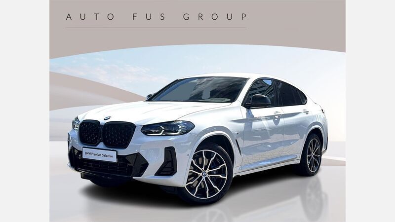 Biel alpejska Używany 2024 BMW X4 Shadowline SUV | 269 900 zł (Drogi) - Obraz 1/3