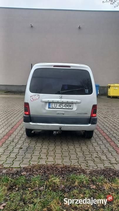 Używany Peugeot Partner 2004 Minivan