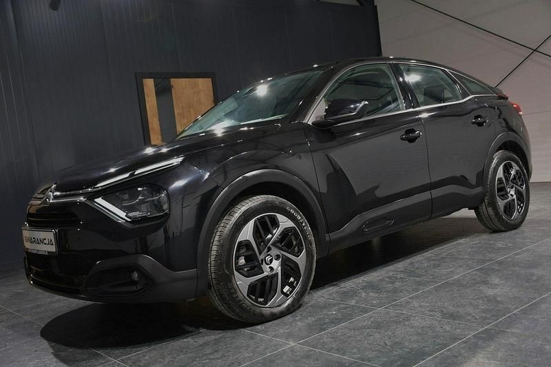 Czarny Używany 2024 Citroën C4 Hatchback | 77 800 zł (Drogi) - Obraz 1/4