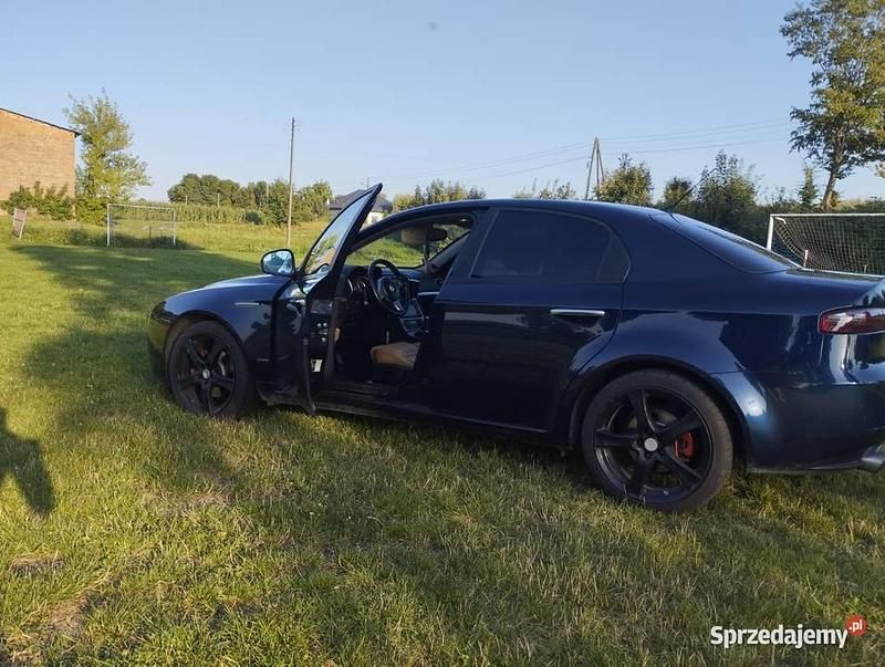 Używany Alfa Romeo 159 2007 Granatowy Sedan/Limuzyna