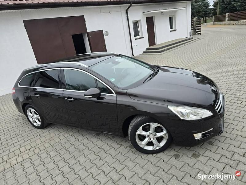 Używany Peugeot 508 SW 112 KM (82 kW) 2012 Brązowy (metalik) Kombi