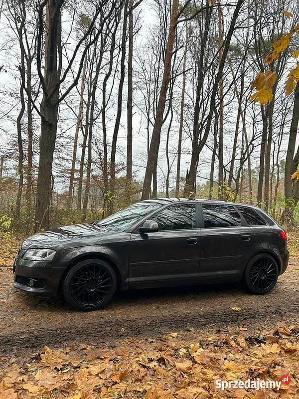 Używany Audi A3 Sport 160 KM (117 kW) 2008 Czarny Hatchback