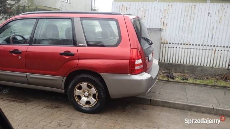 Używany 2002 Subaru Forester SUV | 6900 zł - Obraz 1/4