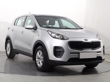 Srebrny Używany 2018 Kia Sportage SUV | 59 999 zł (Dobra cena) - Obraz 1/4