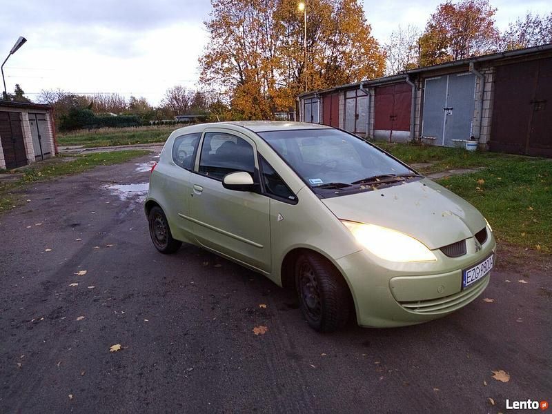 Zielony Używany 2006 Mitsubishi Colt Coupe | 2900 zł - Obraz 1/4