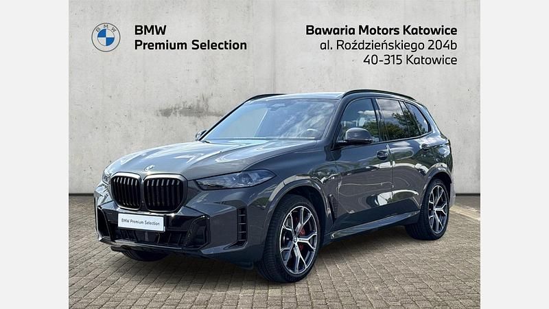 Szary dravit bmw individual metalizowany Używany 2025 BMW X5 Comfort Edition SUV | 409 900 zł - Obraz 1/3
