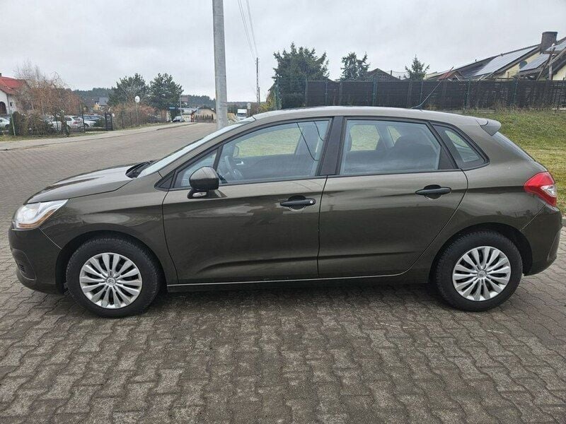 Używany Citroën C4 95 KM (69 kW) 2013 Brązowy (metalik) Sedan/Limuzyna