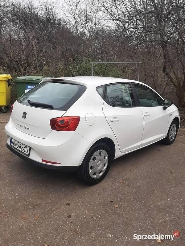 Używany 2011 Seat Ibiza | 13 500 zł (Uczciwa cena) - Obraz 1/4