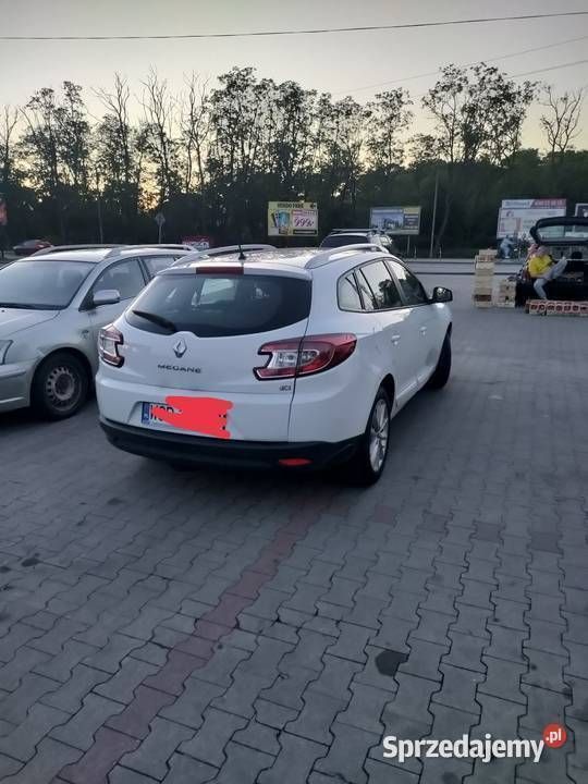 Biały Używany 2014 Renault Mégane III Sedan/Limuzyna | 18 900 zł (Dobra cena) - Obraz 1/4