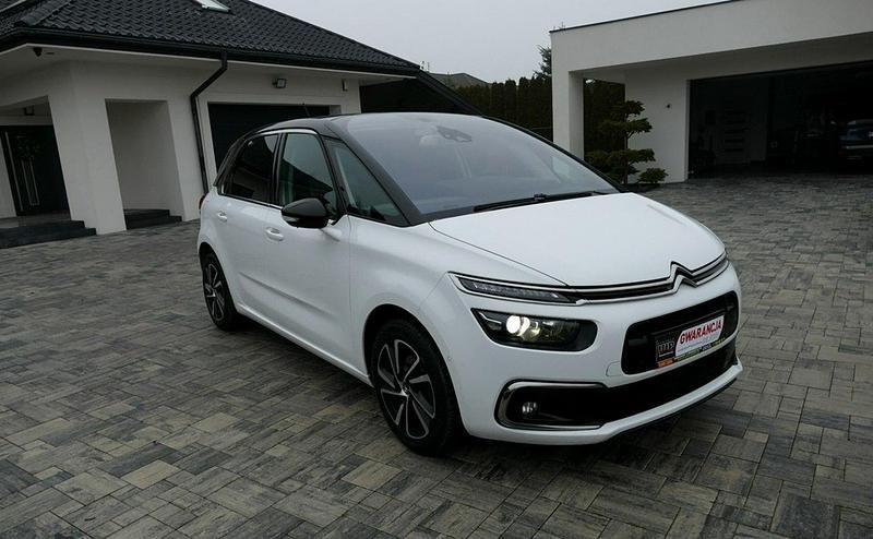 Używany Citroën C4 SpaceTourer 130 KM (95 kW) 2019 Biały (metalik, perła) Minivan