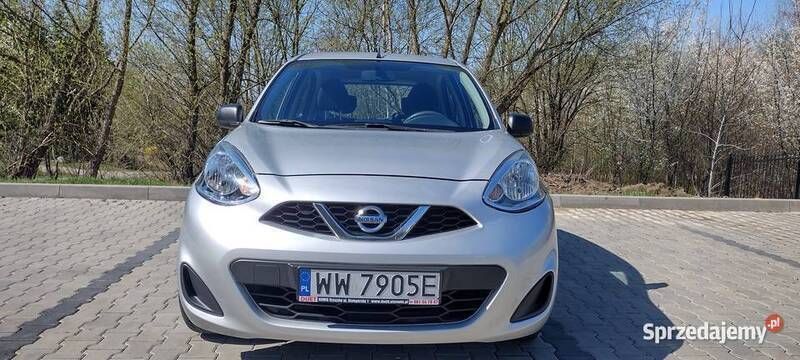 Srebrny Używany 2017 Nissan Micra Hatchback | 22 000 zł (Uczciwa cena) - Obraz 1/4
