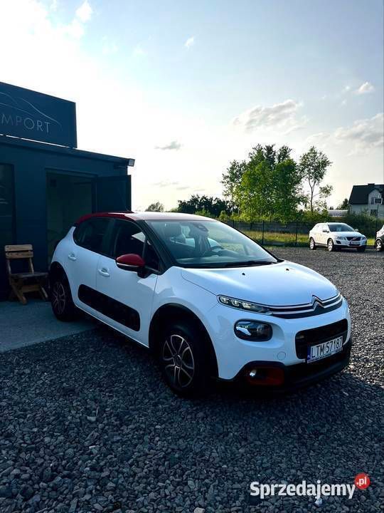 Biały Używany 2017 Citroën C3 Hatchback | 26 900 zł (Uczciwa cena) - Obraz 1/4