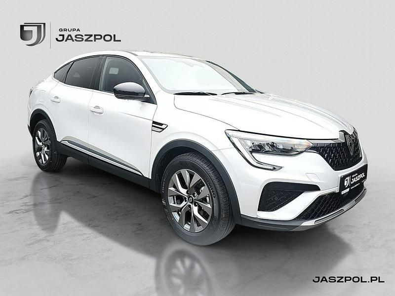 Nowe Renault Arkana Techno 145 KM (106 kW) 2025 Biały SUV