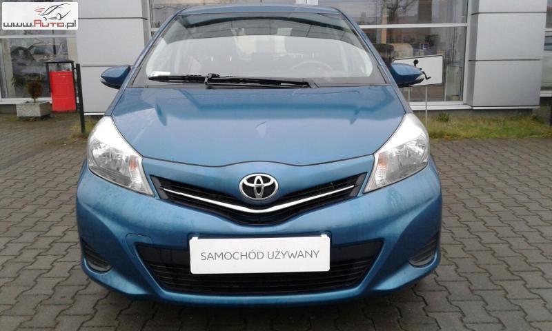 Sprzedany Toyota Yaris 1.0 Pierwszy wła., używany 2012, km