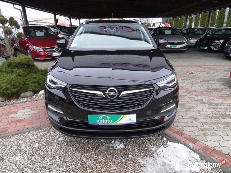 Używany Opel Grandland X 130 KM (95 kW) 2020 Czarny SUV