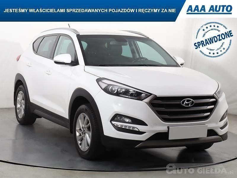 Używany Hyundai Tucson 2017 Biały SUV