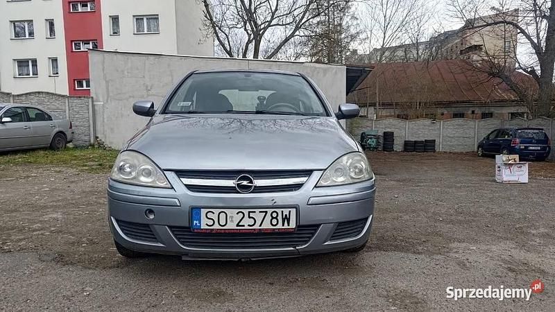 Używany 2005 Opel Corsa Hatchback | 4200 zł (Uczciwa cena) - Obraz 1/4