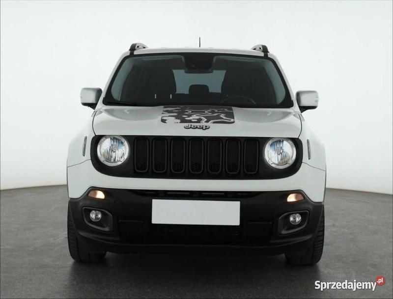 Używany Jeep Renegade 140 KM (102 kW) 2017 Biały SUV