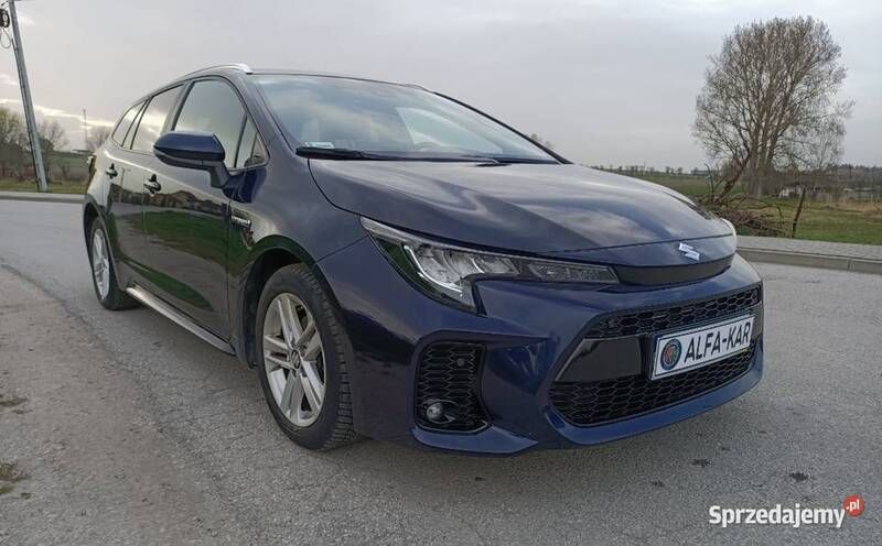 Fioletowy Używany 2021 Toyota Corolla Kombi | 84 999 zł (Uczciwa cena) - Obraz 1/4