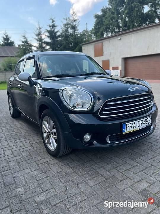 Czarny Używany 2013 Mini Countryman SUV | 28 500 zł (Dość drogi) - Obraz 1/4