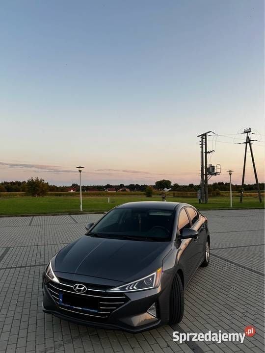 Grafitowy Używany 2019 Hyundai Elantra Sedan/Limuzyna | 60 000 zł (Uczciwa cena) - Obraz 1/4