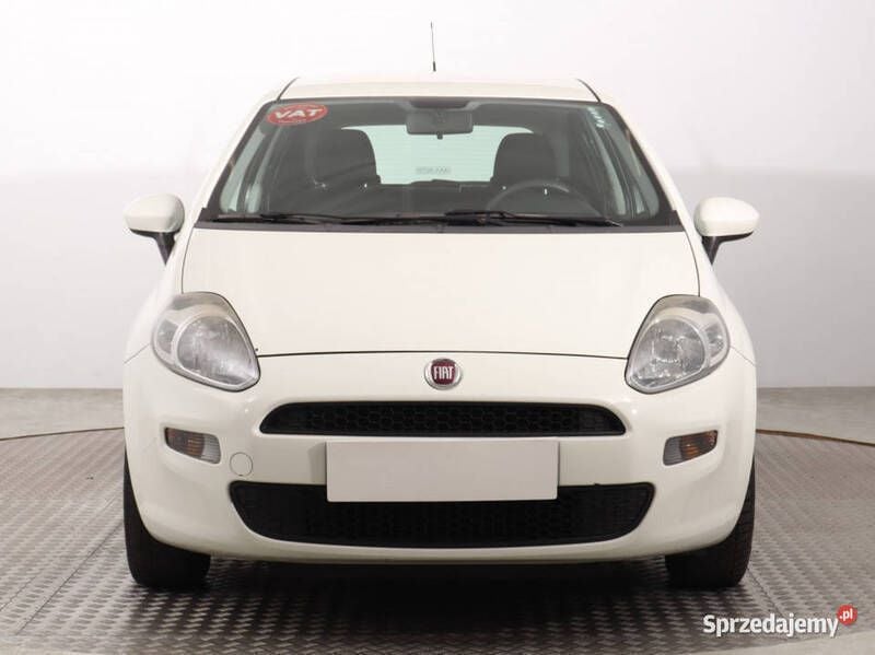 Biały Używany 2016 Fiat Punto Hatchback | 17 999 zł (Dobra cena) - Obraz 1/4