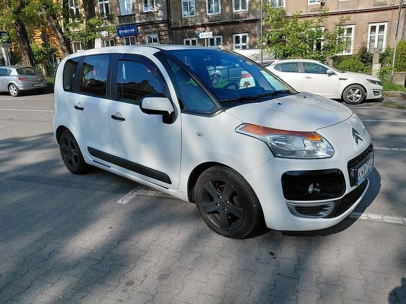 Biały Używany 2012 Citroën C3 Picasso Minivan | 12 000 zł (Dobra cena) - Obraz 1/4