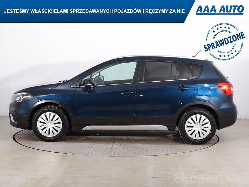 Używany Suzuki SX4 S-Cross 2018 Błękitny SUV