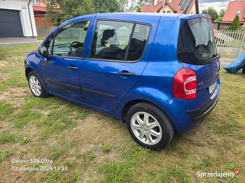 Używany Renault Modus 2008 Minivan