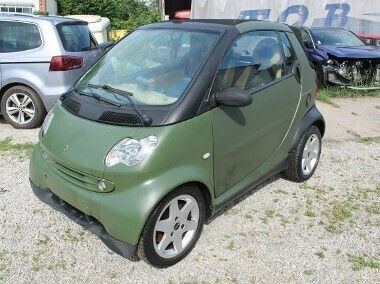 Zielony Używany 2000 Smart ForTwo Coupé Hatchback | 2900 zł - Obraz 1/4
