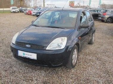 Czarny Używany 2004 Ford Fiesta Hatchback | 3700 zł (Uczciwa cena) - Obraz 1/4