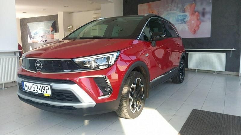 Używany Opel Crossland X Elegance 130 KM (95 kW) 2020 Wiśniowy SUV
