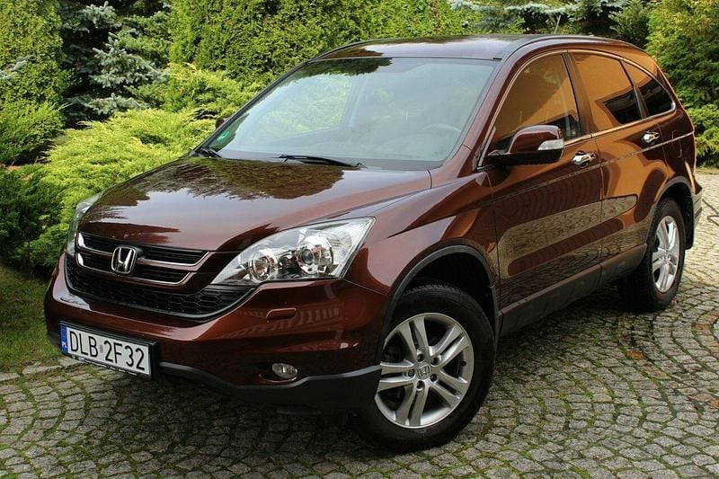 Brązowy (metalik) Używany 2012 Honda CR-V SUV | 46 800 zł (Uczciwa cena) - Obraz 1/4