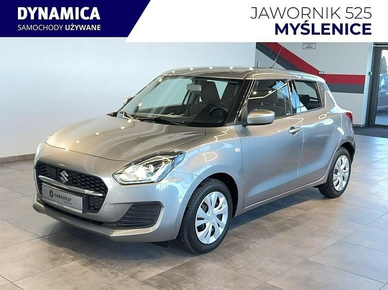Używany Suzuki Swift 83 KM (61 kW) 2021 Szary Hatchback