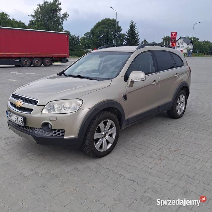 Używany Chevrolet Captiva 2009 SUV